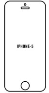 Hydrogel  Ochranná fólia iPhone 5 - predna matná - cena, porovnanie