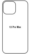 Hydrogel  Ochranná fólia iPhone 13 Pro Max - zadná matná - cena, porovnanie