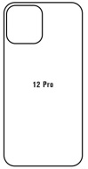 Hydrogel  Ochranná fólia iPhone 12 Pro - zadná matná - cena, porovnanie