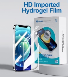 Hydrogel  Ochranná fólia iPad Mini 3 - zadná lesklá
