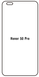 Hydrogel  Ochranná fólia Huawei Honor 50 Pro predna matná