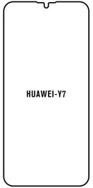 Hydrogel  Ochranná fólia Huawei Y7 2019 - predná lesklá