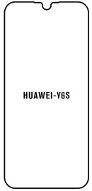 Hydrogel  Ochranná fólia Huawei Y6s - predná lesklá