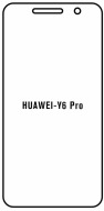 Hydrogel  Ochranná fólia Huawei Y6 Pro - predná lesklá - cena, porovnanie