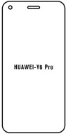 Hydrogel  Ochranná fólia Huawei Y6 Pro 2017 - predná matná - cena, porovnanie