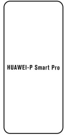 Hydrogel  Ochranná fólia Huawei P Smart Pro - predná matná
