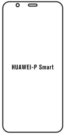 Hydrogel  Ochranná fólia Huawei P Smart - predná lesklá