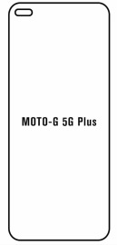 Hydrogel  Ochranná fólia Motorola Moto G 5G Plus - predná matná