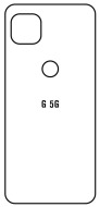 Hydrogel  Ochranná fólia Motorola Moto G 5G - zadná matná - cena, porovnanie