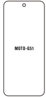 Hydrogel  Ochranná fólia Motorola Moto G51 - predná lesklá - cena, porovnanie