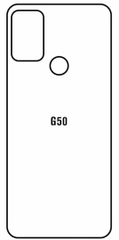 Hydrogel  Ochranná fólia Motorola Moto G50 - zadná matná