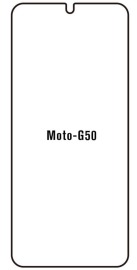 Hydrogel  Ochranná fólia Motorola Moto G50 - predná lesklá