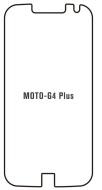 Hydrogel  Ochranná fólia Motorola Moto G4 Plus - predná lesklá - cena, porovnanie