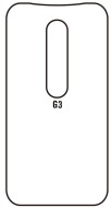 Hydrogel  Ochranná fólia Motorola Moto G3 - zadná matná - cena, porovnanie