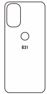 Hydrogel  Ochranná fólia Motorola Moto G31 - zadná matná - cena, porovnanie