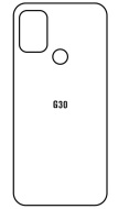 Hydrogel  Ochranná fólia Motorola Moto G30 - zadná lesklá - cena, porovnanie