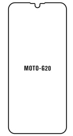 Hydrogel  Ochranná fólia Motorola Moto G20 - predná matná