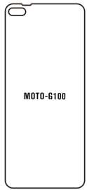 Hydrogel  Ochranná fólia Motorola Moto G100 - predná matná
