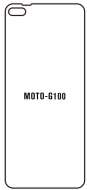 Hydrogel  Ochranná fólia Motorola Moto G100 - predná matná - cena, porovnanie