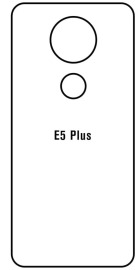 Hydrogel  Ochranná fólia Motorola Moto E5 Plus - zadná lesklá