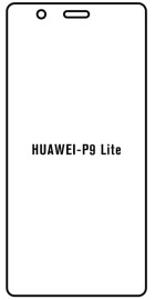 Hydrogel  Ochranná fólia Huawei P9 Lite - predná matná