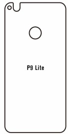 Hydrogel  Ochranná fólia Huawei P9 Lite 2017 - zadná matná