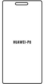 Hydrogel  Ochranná fólia Huawei P8 - predná lesklá