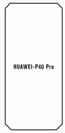 Hydrogel  Ochranná fólia Huawei P40 Pro - predná matná - cena, porovnanie