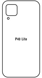 Hydrogel  Ochranná fólia Huawei P40 Lite - zadná matná