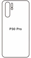 Hydrogel  Ochranná fólia Huawei P30 Pro - zadná matná - cena, porovnanie