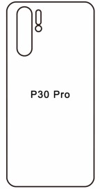 Hydrogel  Ochranná fólia Huawei P30 Pro - zadná lesklá