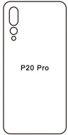 Hydrogel  Ochranná fólia Huawei P20 Pro - zadná matná - cena, porovnanie