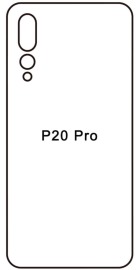 Hydrogel  Ochranná fólia Huawei P20 Pro - zadná lesklá