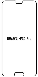 Hydrogel  Ochranná fólia Huawei P20 Pro - predná matná