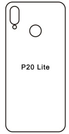 Hydrogel  Ochranná fólia Huawei P20 Lite - zadná matná