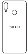 Hydrogel  Ochranná fólia Huawei P20 Lite - zadná matná - cena, porovnanie