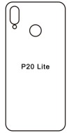 Hydrogel  Ochranná fólia Huawei P20 Lite - zadná lesklá - cena, porovnanie