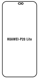 Hydrogel  Ochranná fólia Huawei P20 Lite - predná matná
