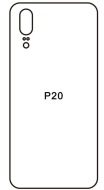 Hydrogel  Ochranná fólia Huawei P20 - zadná matná - cena, porovnanie