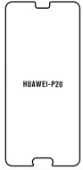 Hydrogel  Ochranná fólia Huawei P20 - predná lesklá - cena, porovnanie