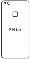 Hydrogel  Ochranná fólia Huawei P10 Lite - zadná lesklá - cena, porovnanie