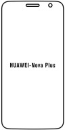 Hydrogel  Ochranná fólia Huawei Nova Plus - predná matná - cena, porovnanie