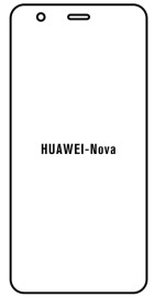 Hydrogel  Ochranná fólia Huawei Nova - predná matná