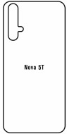 Hydrogel  Ochranná fólia Huawei Nova 5T - zadná lesklá - cena, porovnanie