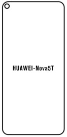 Hydrogel  Ochranná fólia Huawei Nova 5T - predná matná