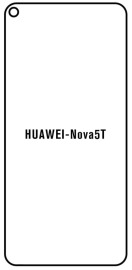 Hydrogel  Ochranná fólia Huawei Nova 5T - predná matná