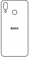 Hydrogel  Ochranná fólia Huawei Nova 3i - zadná matná - cena, porovnanie