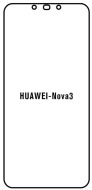 Hydrogel  Ochranná fólia Huawei Nova 3 - predná lesklá - cena, porovnanie