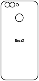 Hydrogel  Ochranná fólia Huawei Nova 2 - zadná matná