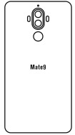 Hydrogel  Ochranná fólia Huawei Mate 9 - zadná matná - cena, porovnanie